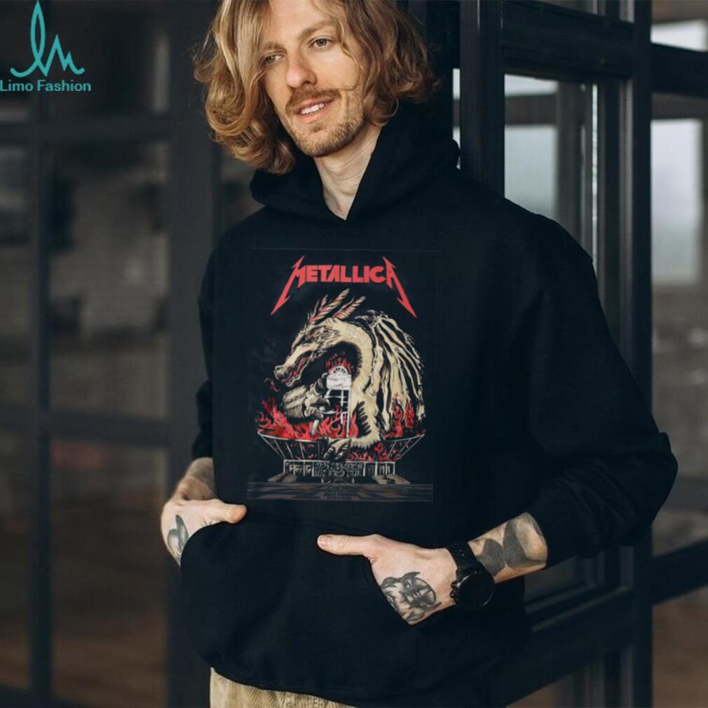Metallica M72 World Tour Dragon Chorzow 2026 Concert T Shirt