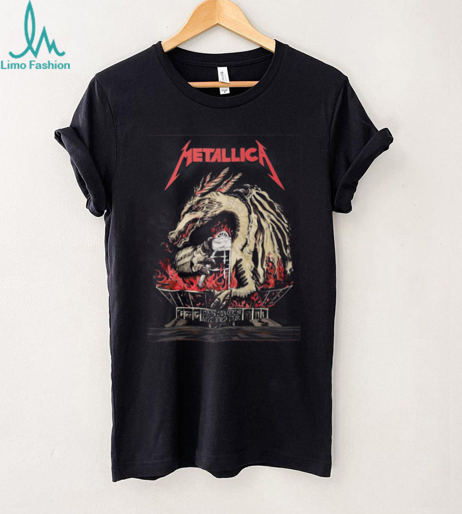 Metallica M72 World Tour Dragon Chorzow 2026 Concert T Shirt