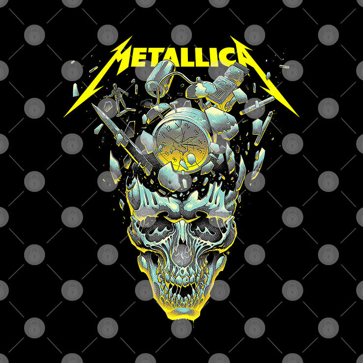 Metallica M72 World Tour T Shirt