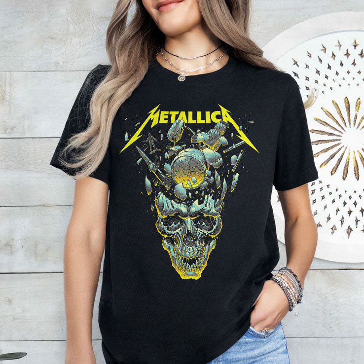 Metallica M72 World Tour T Shirt