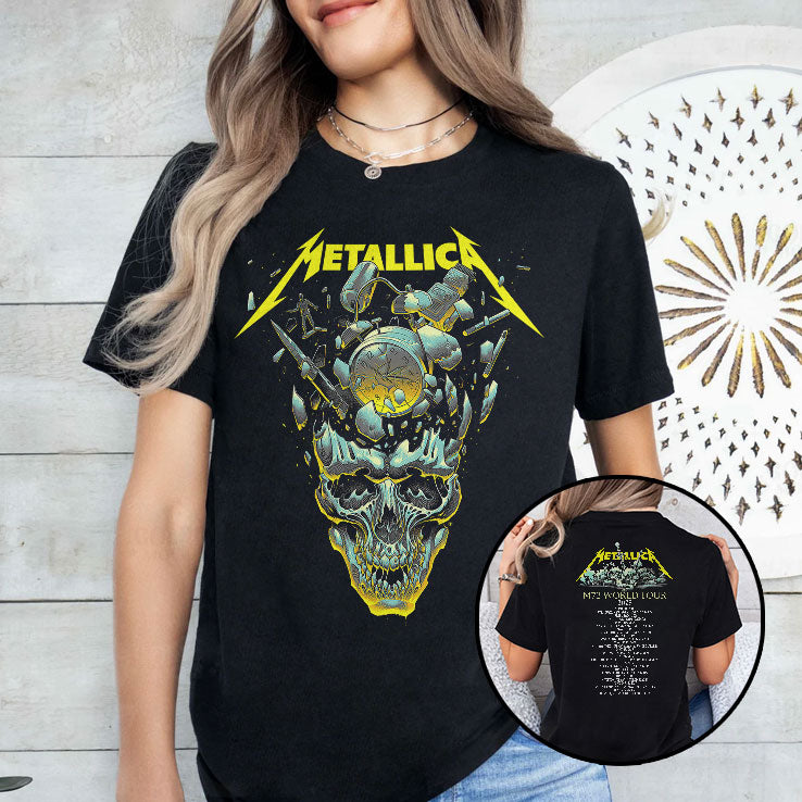 Metallica M72 World Tour T Shirt