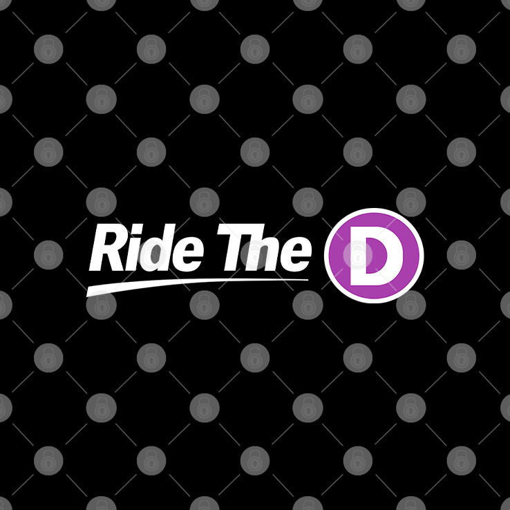 Metro Ride The D Shirt