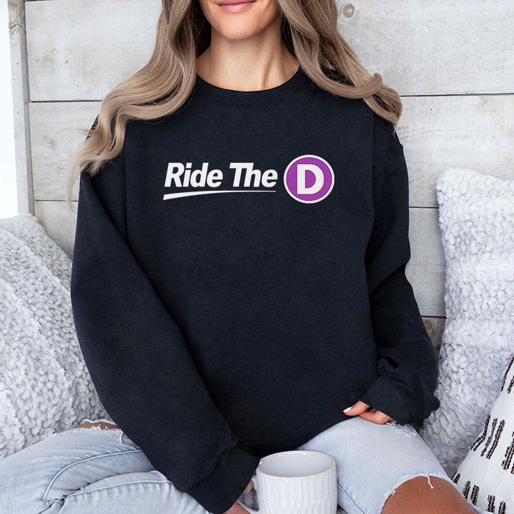Metro Ride The D Shirt
