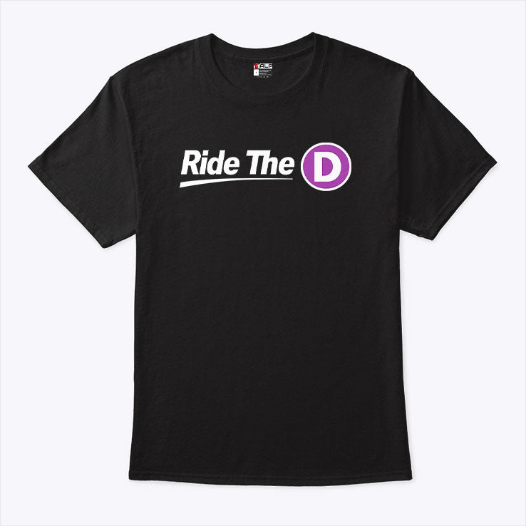 Metro Ride The D Shirt