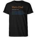 Mets Fan Noun New York Sports Fan Taught Loyalty Shirt