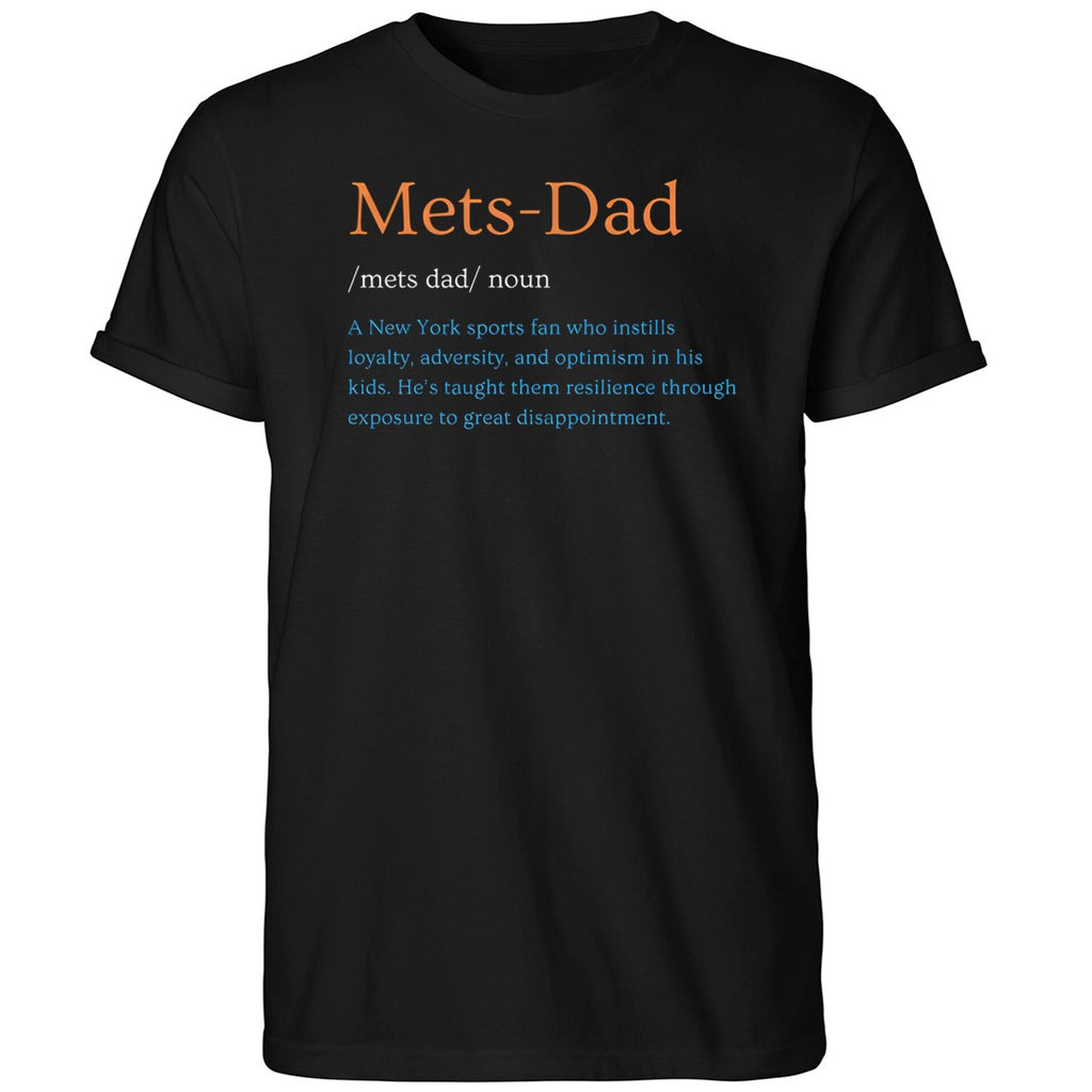 Mets Dad Noun New York Mets Baseball Sports Fan Shirt