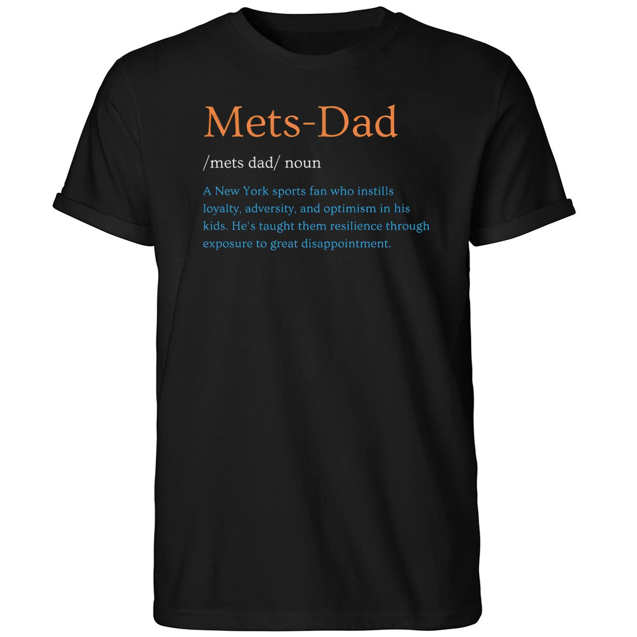 Mets Dad Noun New York Mets Baseball Sports Fan Shirt