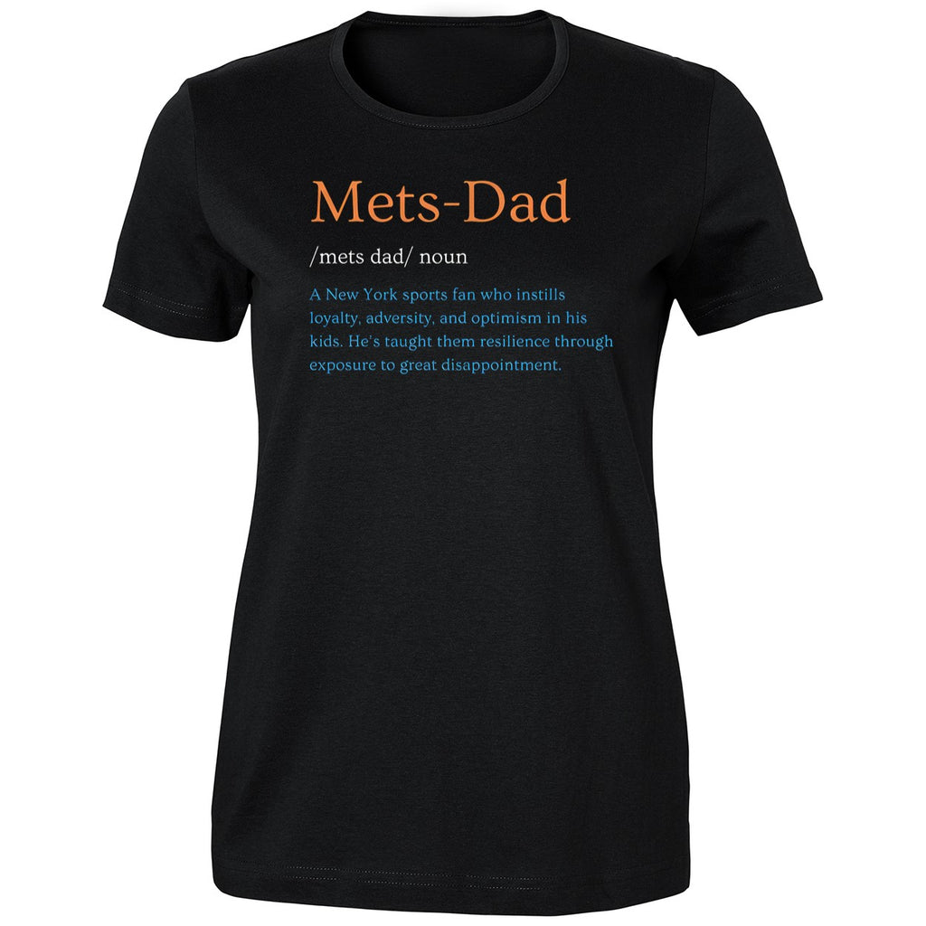 Mets Fan Noun New York Sports Fan Taught Loyalty Shirt