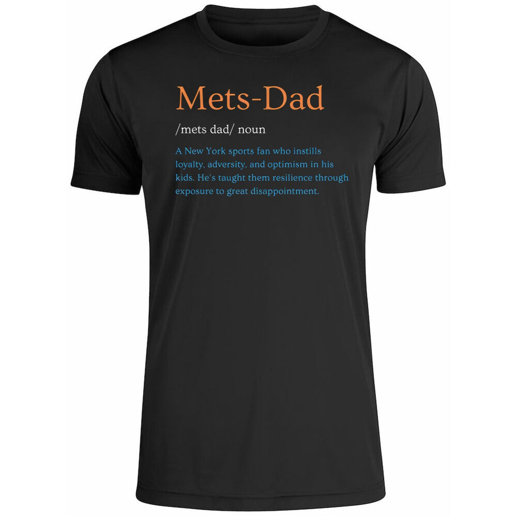 Mets Fan Noun New York Sports Fan Taught Loyalty Shirt