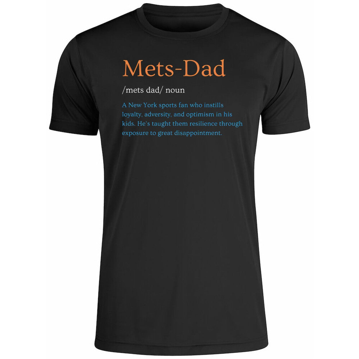 Mets Dad Noun New York Mets Baseball Sports Fan Shirt