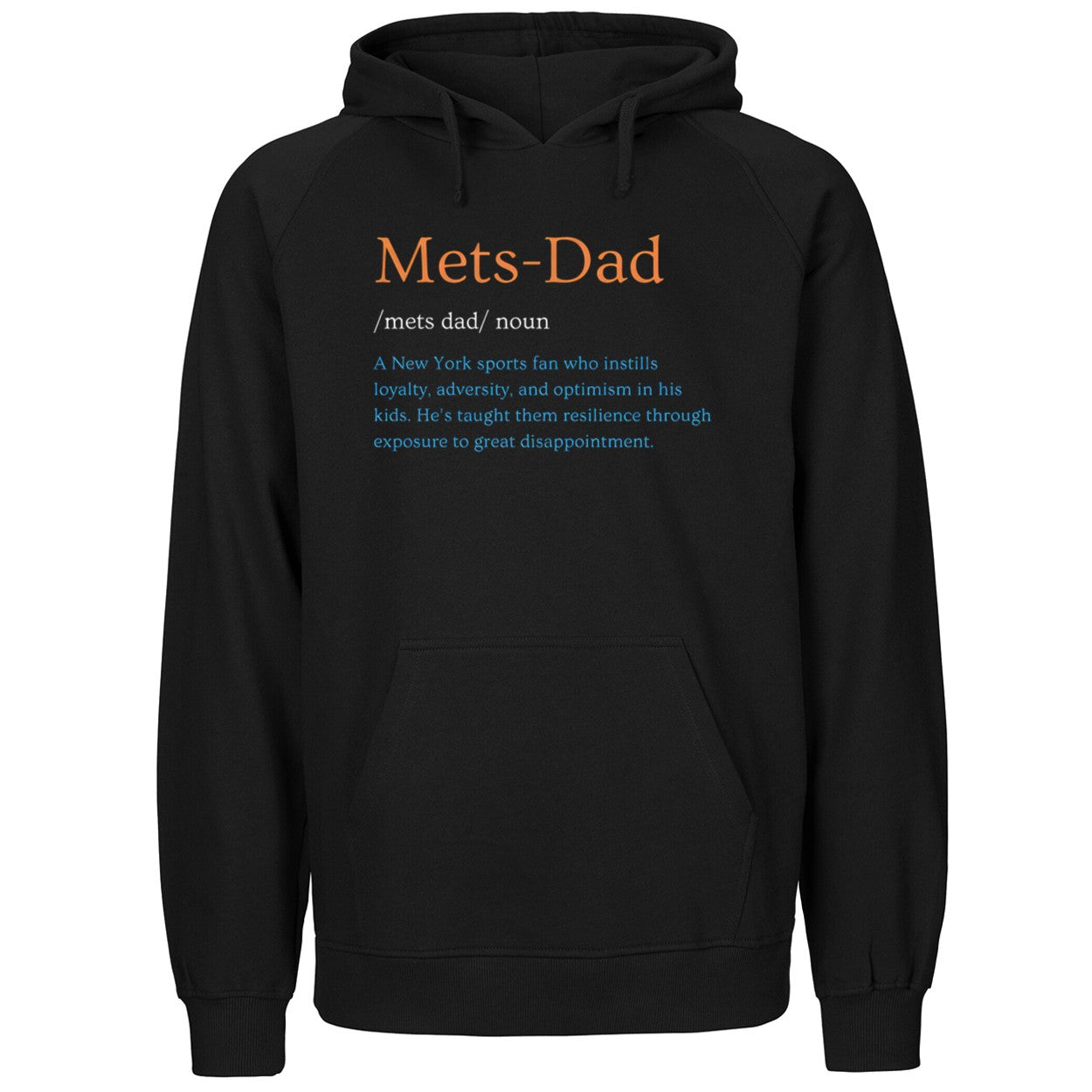 Mets Fan Noun New York Sports Fan Taught Loyalty Shirt