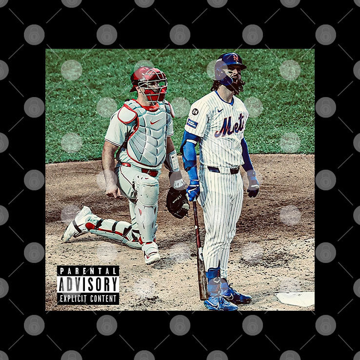 Mets Jesse Winker Parental Advisory Explicit Content T Shirt