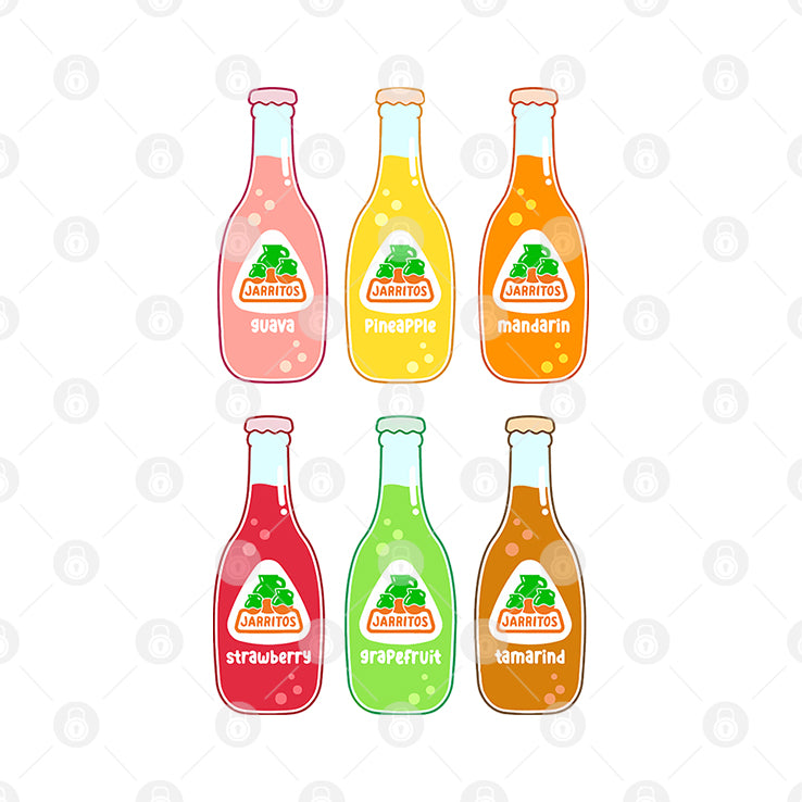 Mexican Soda Jarritos T Shirt