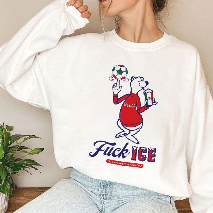 Mexico Fuck ICE No One Is Illegal On Stolen Land Shirt