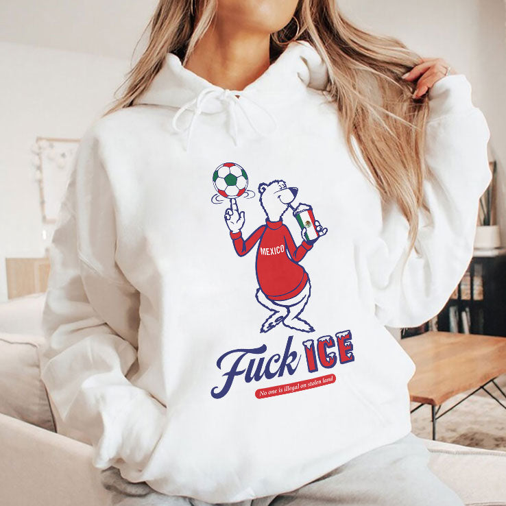 Mexico Fuck ICE No One Is Illegal On Stolen Land Shirt