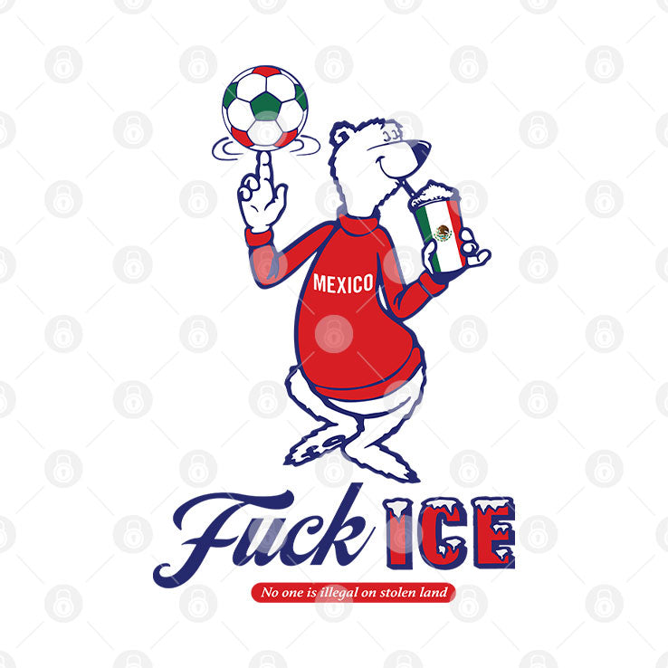 Mexico Fuck ICE No One Is Illegal On Stolen Land Shirt