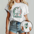 Mexico World Cup Merlin The Duck T Shirt