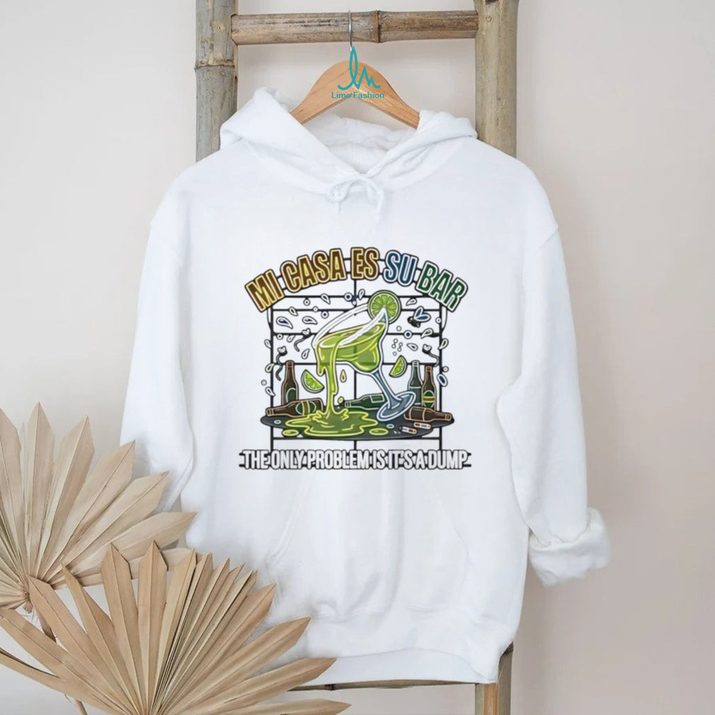 Mi Casa Es Su Bar Margarita Party Humor Graphic T Shirt