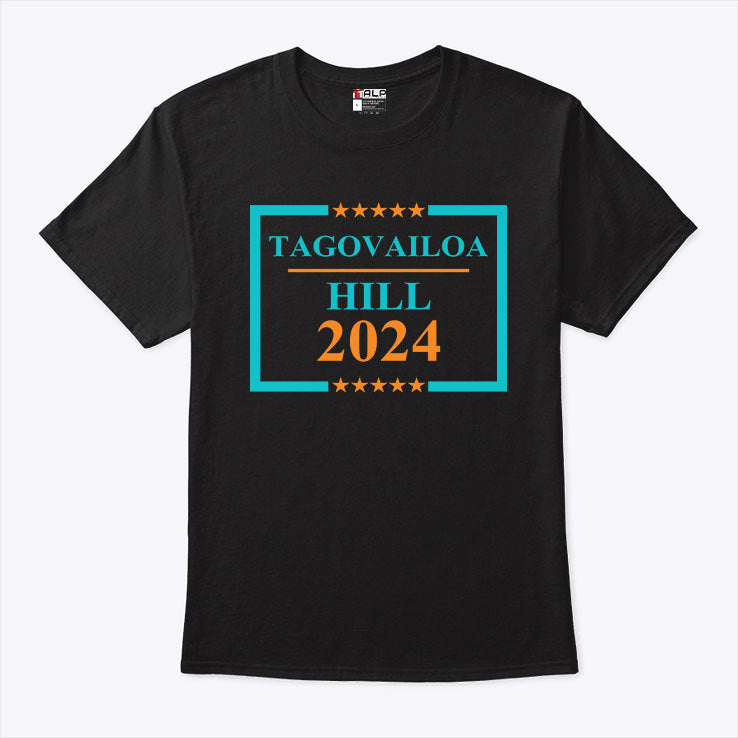 Miami Dolphins Tagovailoa Hill 2024 Shirt