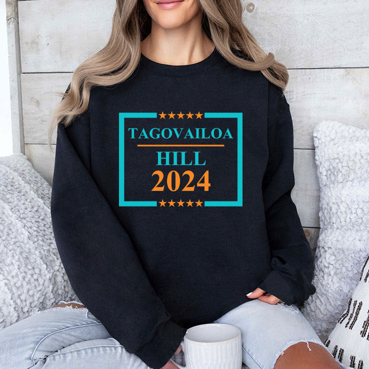 Miami Dolphins Tagovailoa Hill 2024 Shirt