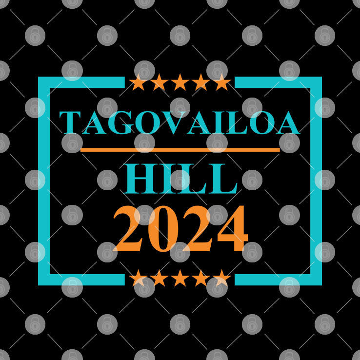 Miami Dolphins Tagovailoa Hill 2024 Shirt