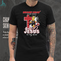 Miami Heat In My Veins Jesus In My Heart Basketball Fan T Shirt