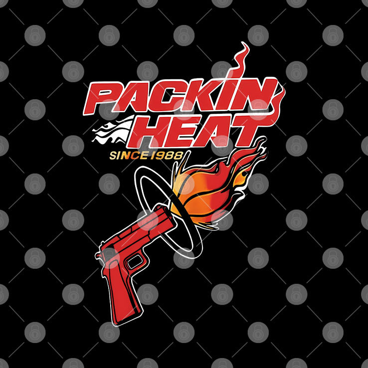 Miami Heat Packin Heat Since 1988 T Shirt
