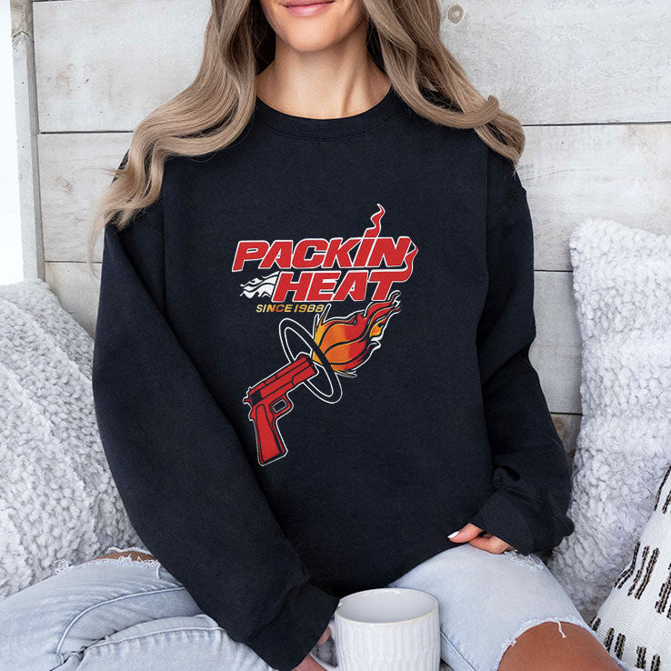 Miami Heat Packin Heat Since 1988 T Shirt