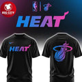 Miami Heat x Cyberpunk Night 2026 NBA Champs Two Sided Shirt