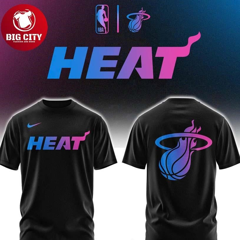 Miami Heat x Cyberpunk Night 2026 NBA Champs Two Sided Shirt