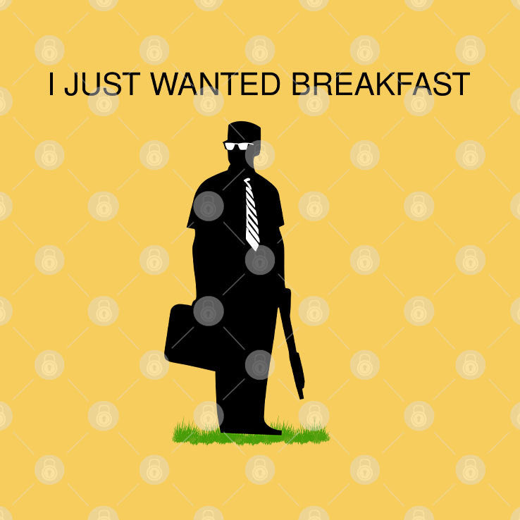 Michael Douglas I Just Wanted Breakfast Don’t Tread On Breakfast Shirt