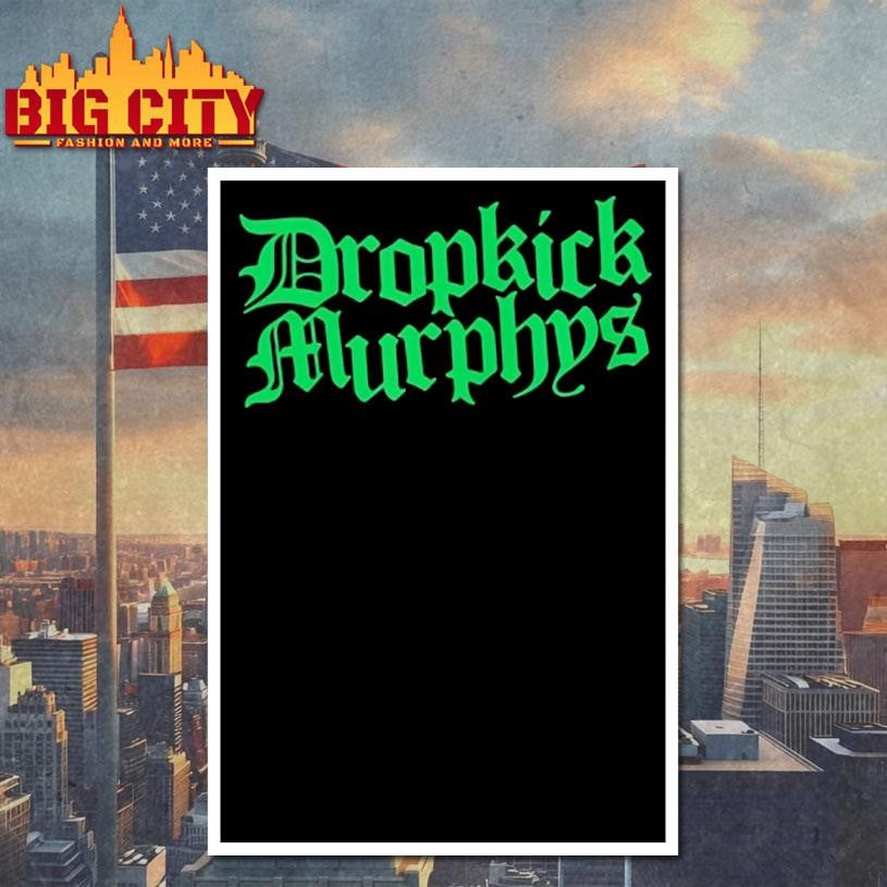 Michael Fanone Dropkick Murphys Shirt 1996