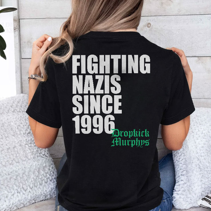 Michael Fanone Dropkick Murphys Fighting Nazis Since 1996 Shirt