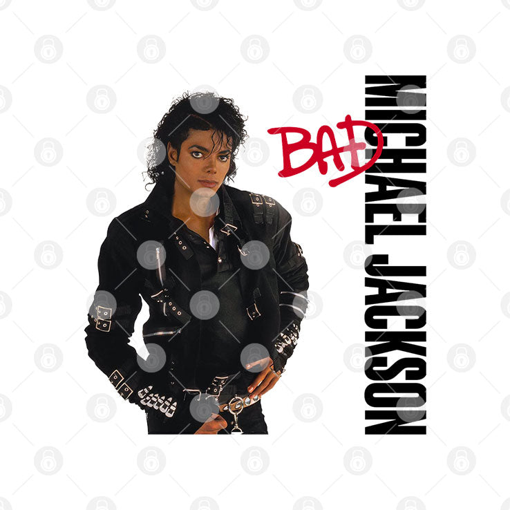 Michael Jackson Bad Shirt