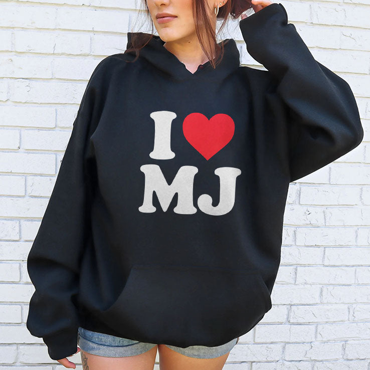 Michael Jackson I Love MJ T Shirt