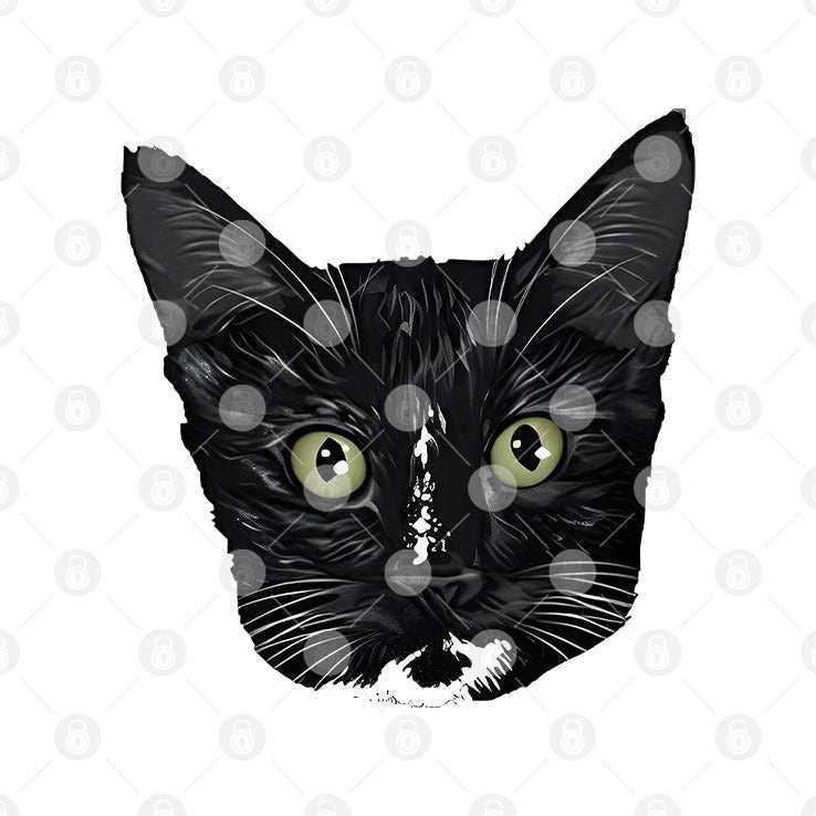 Michael Manigault Brave Cat T Shirt