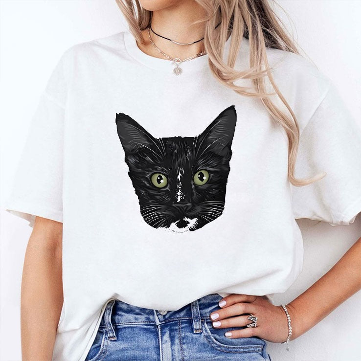 Michael Manigault Brave Cat T Shirt