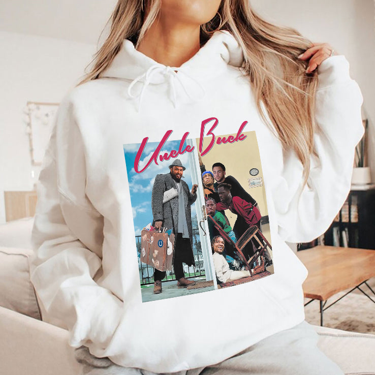 Michael Pittman Jr Wearing Uncle Buck T Shirt