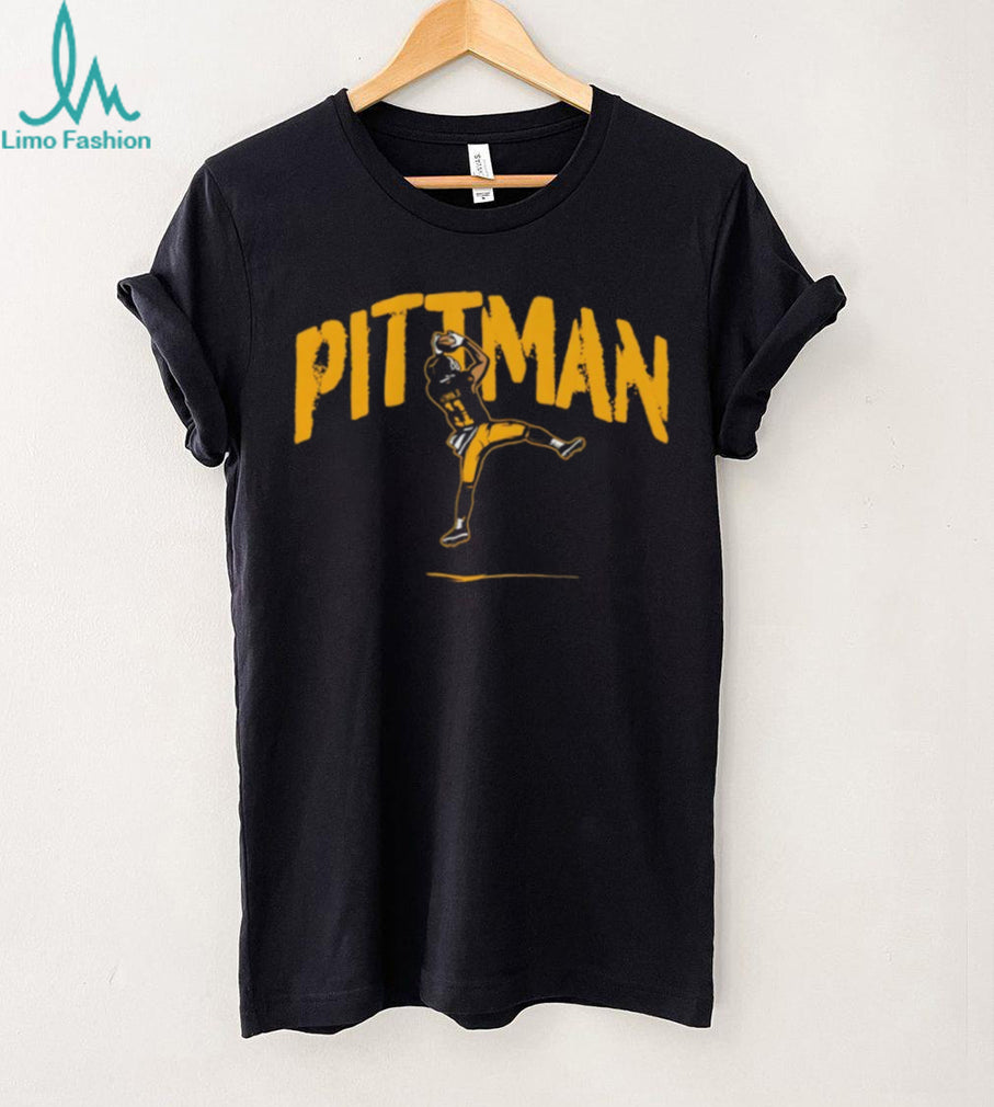 Michael Pittman Jr. Football Catch Action Graphic Sports T Shirt