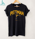 Michael Pittman Jr. Football Catch Action Graphic Sports T Shirt
