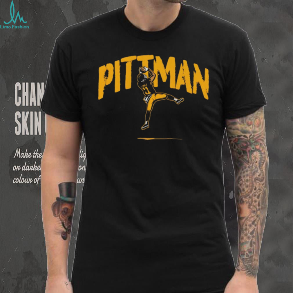 Michael Pittman Jr. Football Catch Action Graphic Sports T Shirt