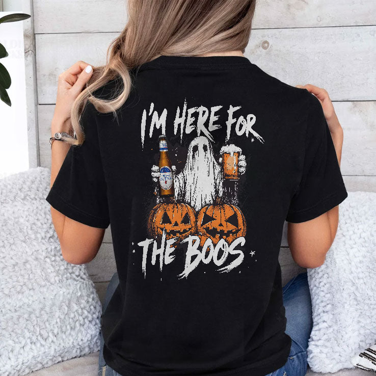 Michelob I’m Here For The Boos Funny Halloween Shirt