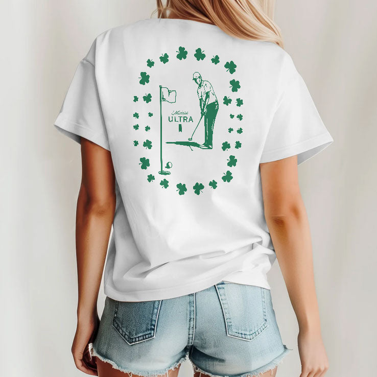 Michelob Ultra St. Patrick’s Day Golf T Shirt