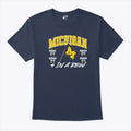 Michigan 4 In A Row Beat OSU Plant The Flag T Shirt