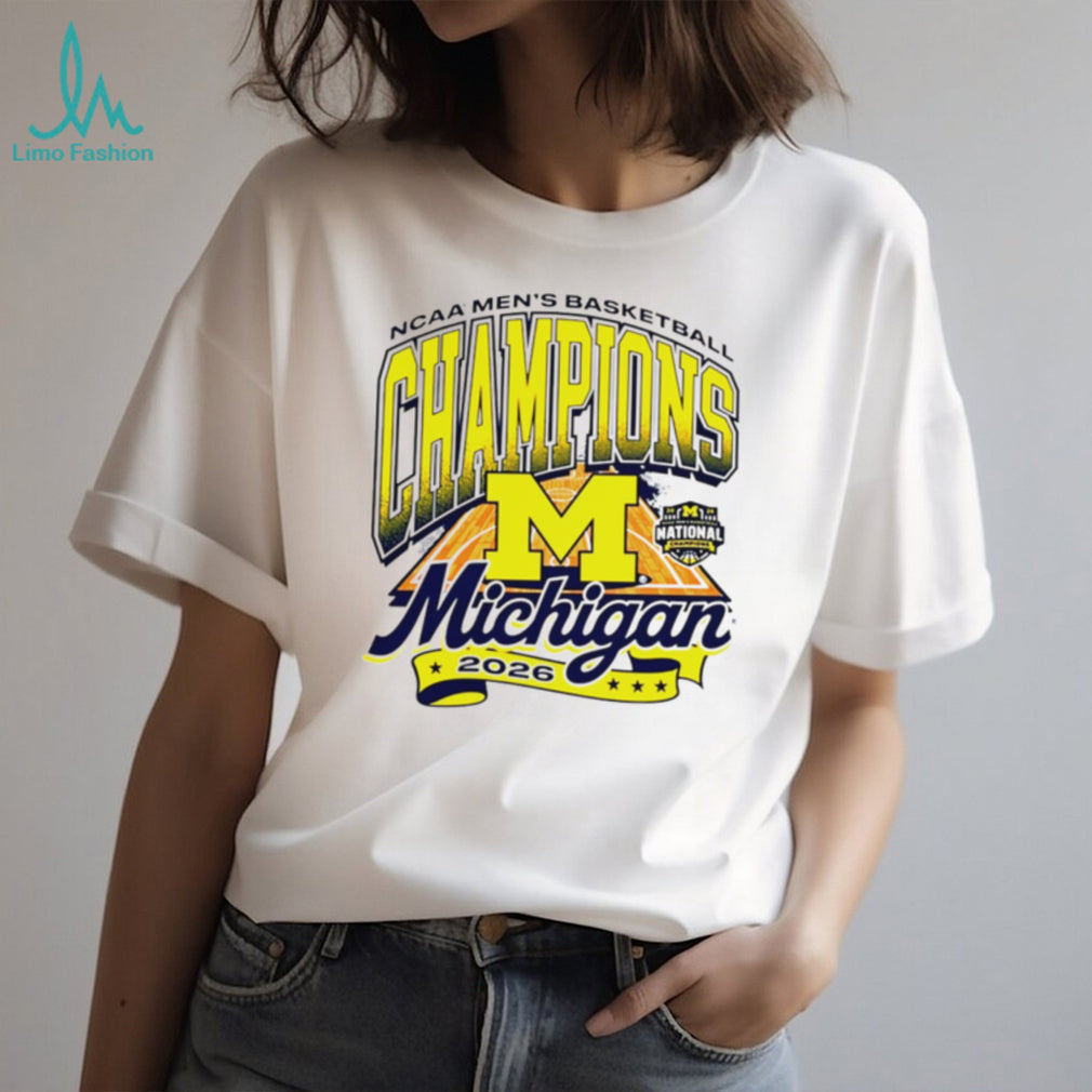 Michigan Basketball 2026 NCAA Men’s National Champions Graphic T Shirt