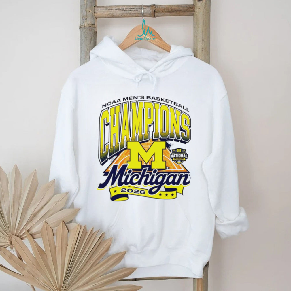 Michigan Basketball 2026 NCAA Men’s National Champions Graphic T Shirt