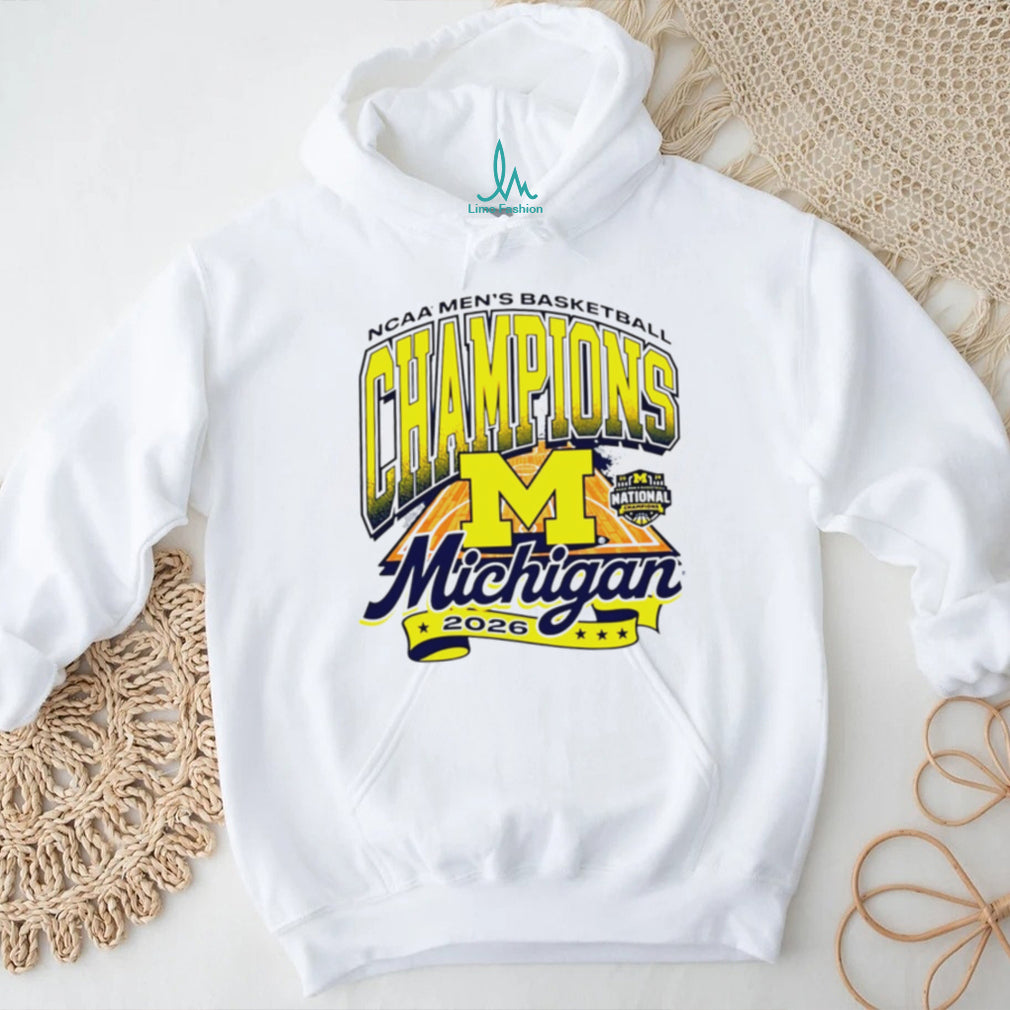Michigan Basketball 2026 NCAA Men’s National Champions Graphic T Shirt