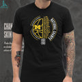 Michigan Basketball 2026 National Champs Roster Circular Design T Shirt