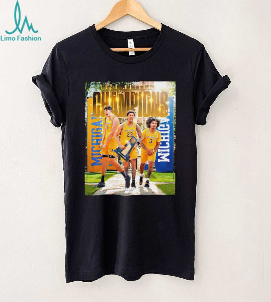 Michigan Basketball Players 2026 National Champions Parade T Shirt