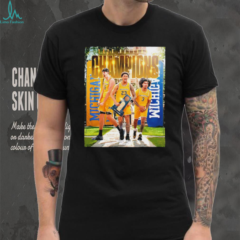 Michigan Basketball Players 2026 National Champions Parade T Shirt
